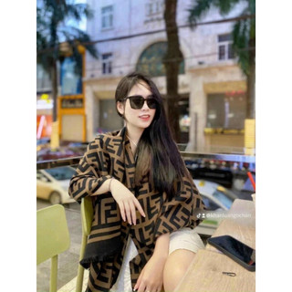 Khăn choàng cổ chất len ép mềm đẹp