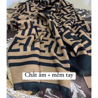 Khăn choàng cổ chất len ép mềm đẹp