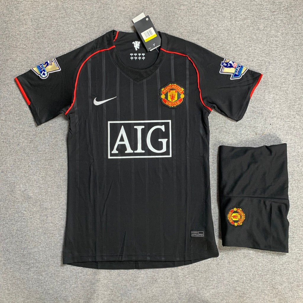 Áo Bóng Đá Câu Lạc Bộ MU - Vải Gai Thái Mịn Cao Cấp - Thoáng Mát - Thấm Hút Mồ Hôi