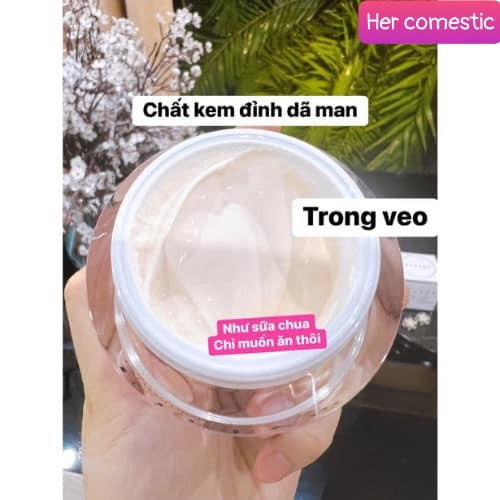 Kem tone up dưỡng trắng da Eirlys'