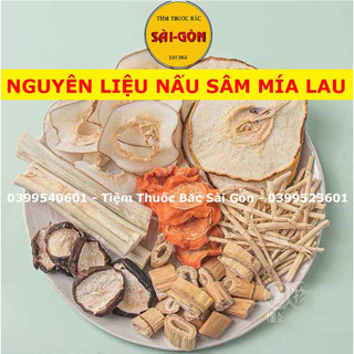 Sâm mía lau hongkong gói nấu 30 lít nước - tiệm thuốc bắc sài gòn