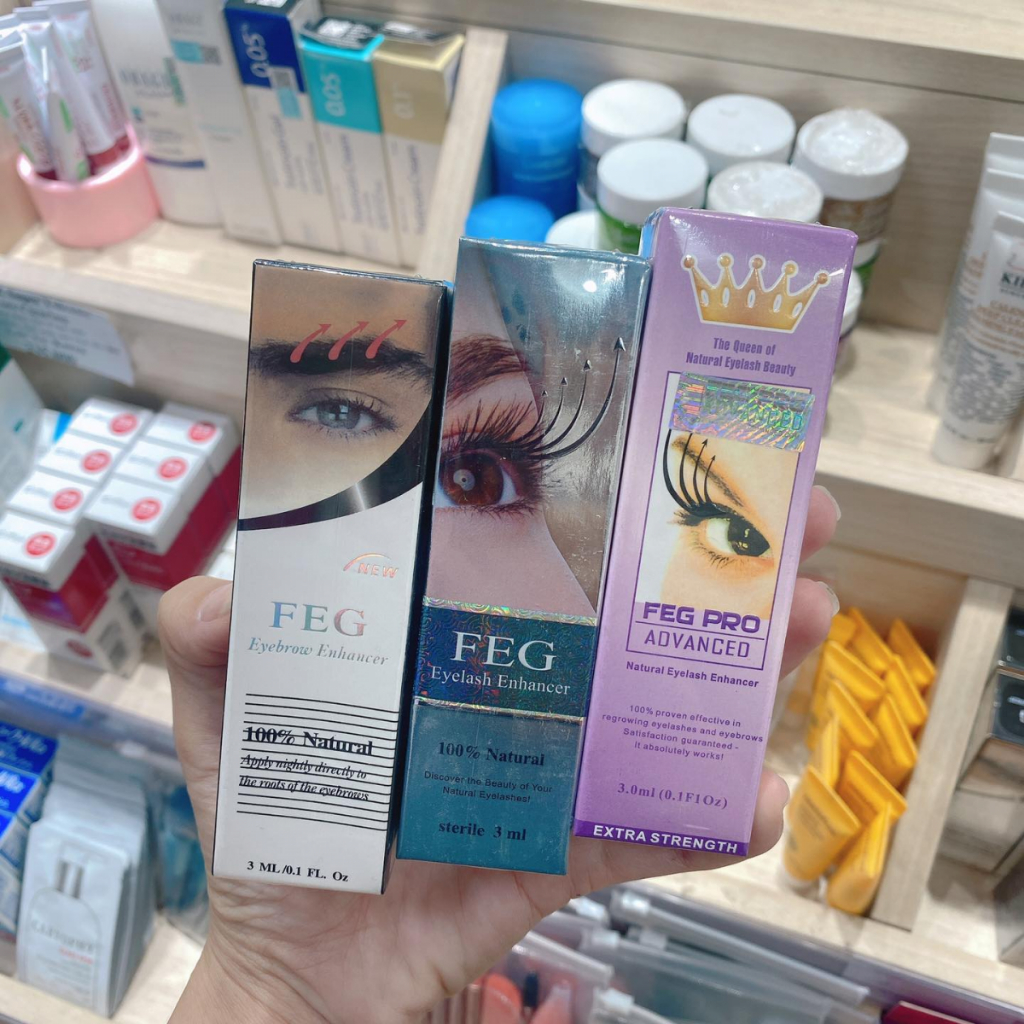 Serum mọc mi và chân mày fe 3ml