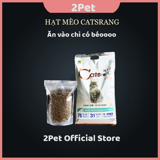 Hạt cho mèo catsrang thức ăn hạt cho mèo mọi lứa tuổi catsrang chiết 1kg | 2pet