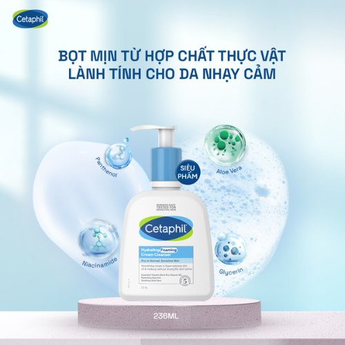 Sữa Rửa Mặt Cetaphil Gentle Skin Cleanser 500ml - Mẫu mới