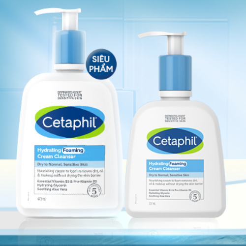 Sữa Rửa Mặt Cetaphil Gentle Skin Cleanser 500ml - Mẫu mới