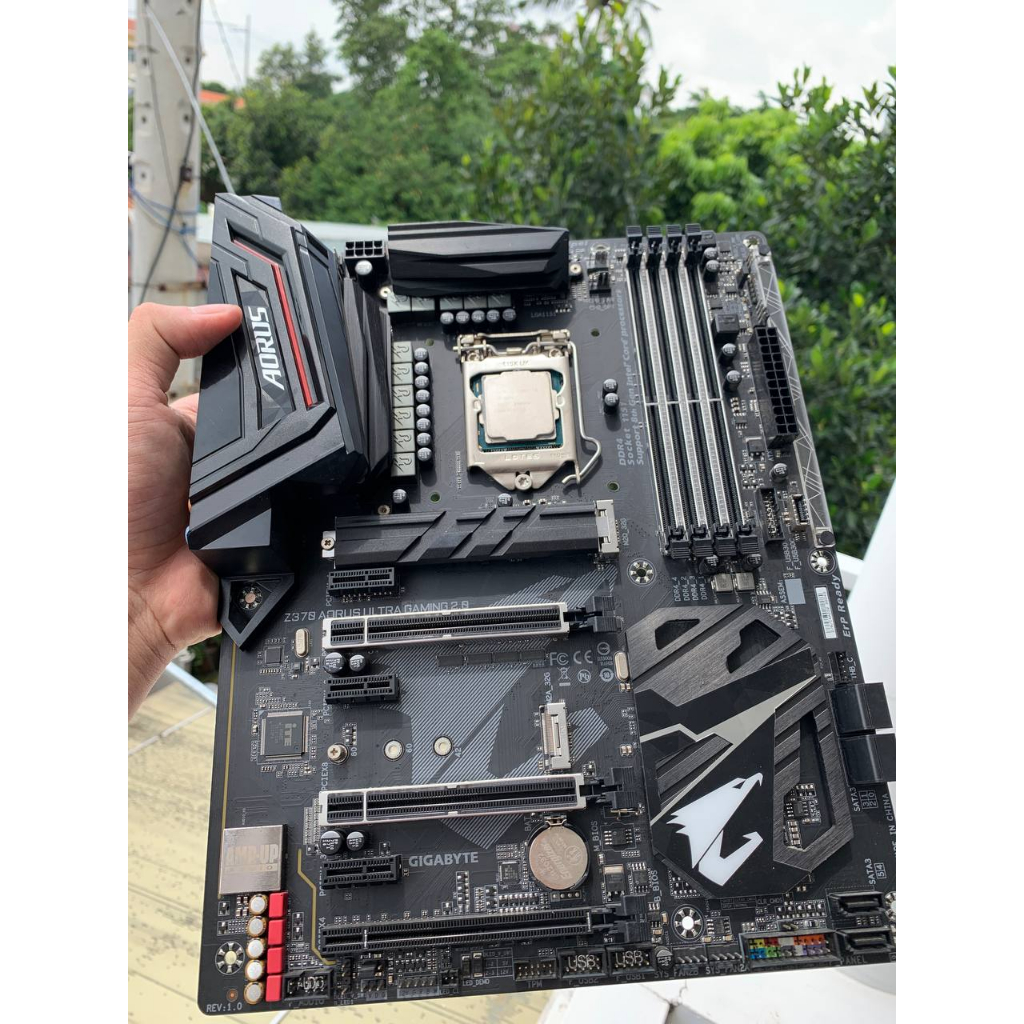 MAIN Z390 AORUS UTRAL