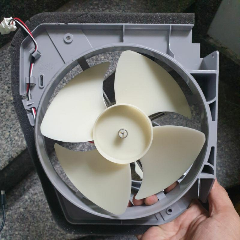 Quạt Samsung lắp tủ lạnh, chạy 12v ~ 18v chế quạt pin, quạt mát, hút mùi...