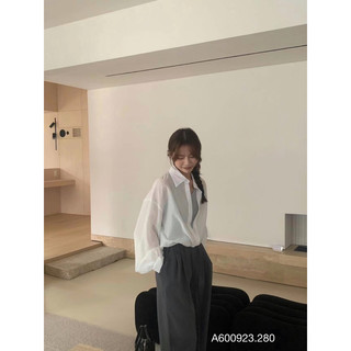 ÁO SOMI CỔ BẺ CHẤT ĐŨI THÁI
