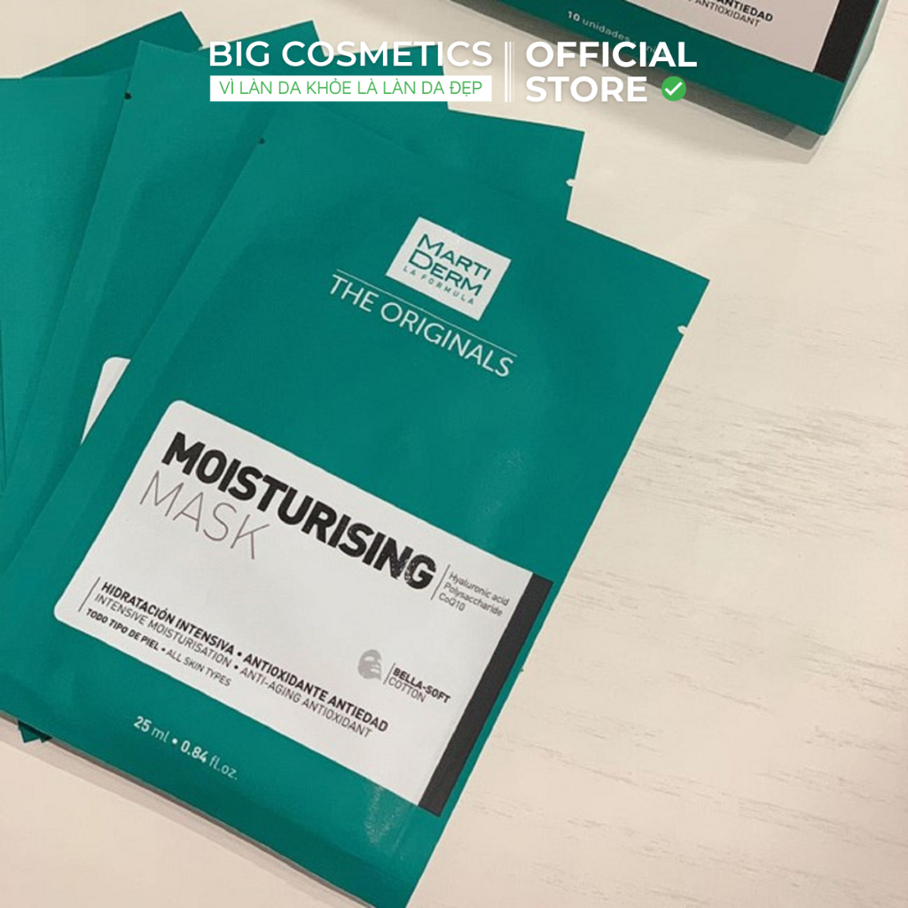 Mặt Nạ Dưỡng Ẩm Da MartiDerm THE ORIGINALS MOISTURISING MASK