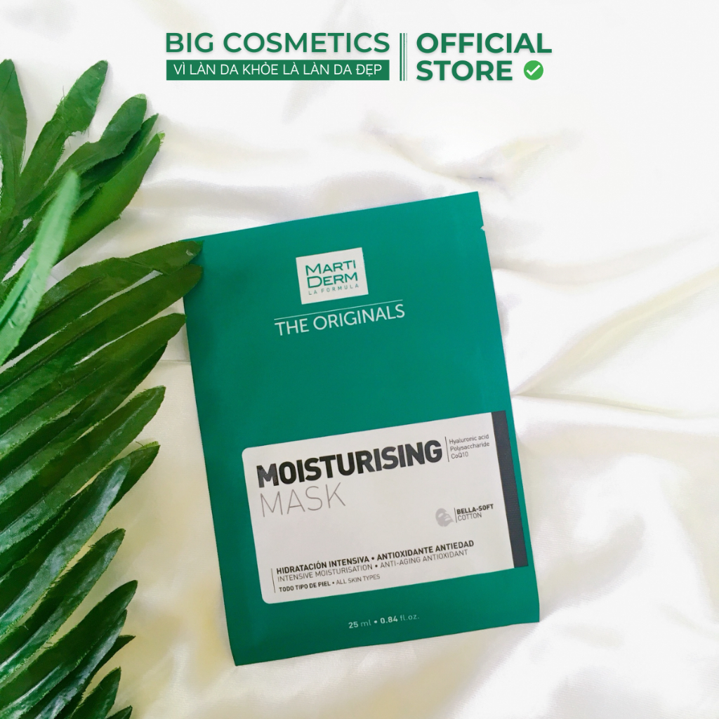 Mặt Nạ Dưỡng Ẩm Da MartiDerm THE ORIGINALS MOISTURISING MASK
