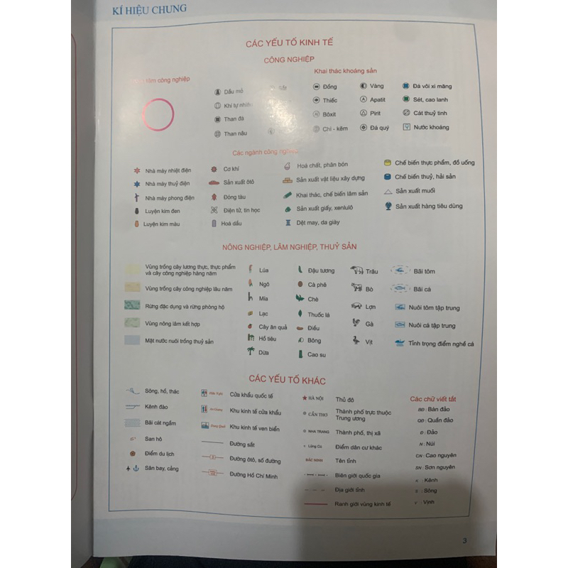 Sách -Tập Bản Đồ Địa Lí 12