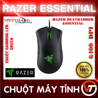 Chuột máy tính có dây Razer DeathAdder Essential 6400 DPI chuyên Game hàng xịn chính hãng New 100%