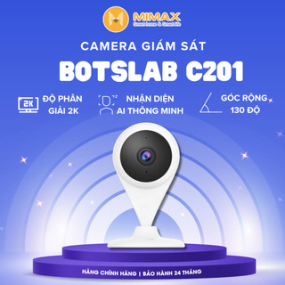 [Hoả Tốc - HCM] Camera Giám Sát An Ninh Botslab C201 Độ Phân Giải 2K | Hàng Chính Hãng | Bảo Hành 12T | Mimax Store