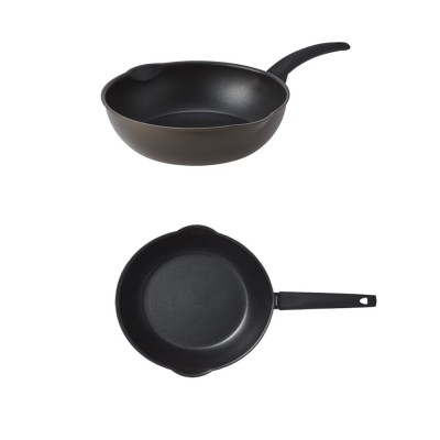 Chảo chống dính sâu lòng đáy từ IH Brawny CAW2425- CAW2625- CAW2825  hàng chính hãng LocknLock