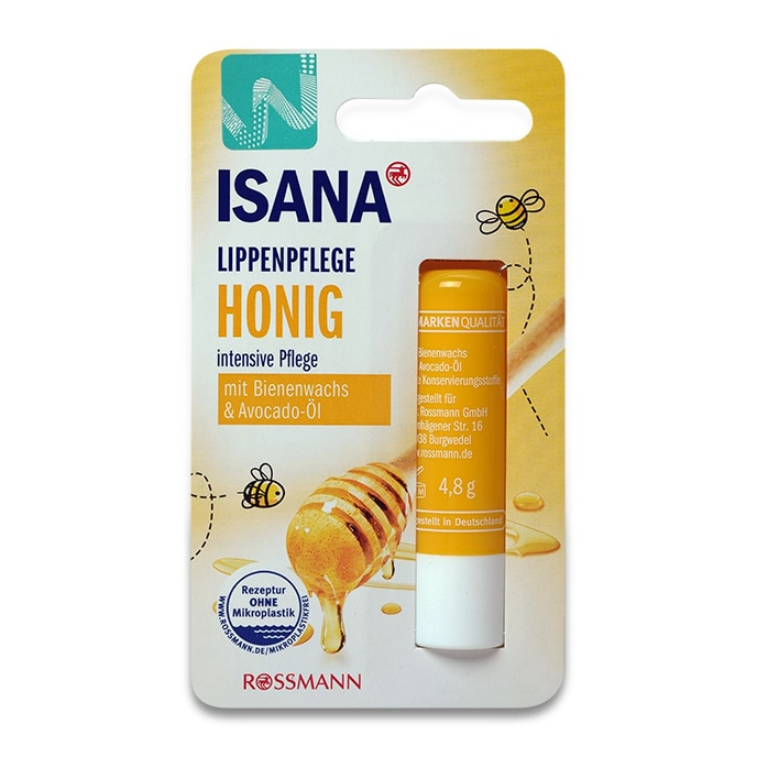 Son dưỡng môi Isana - Đức