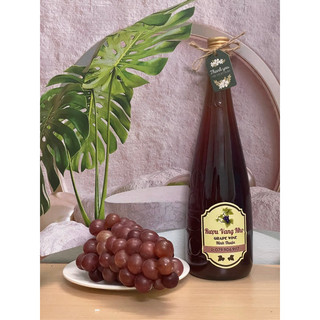 Rượi nho lên men tự nhiên chai thuỷ tinh 750ml.Chỉ giao hoả tốc.