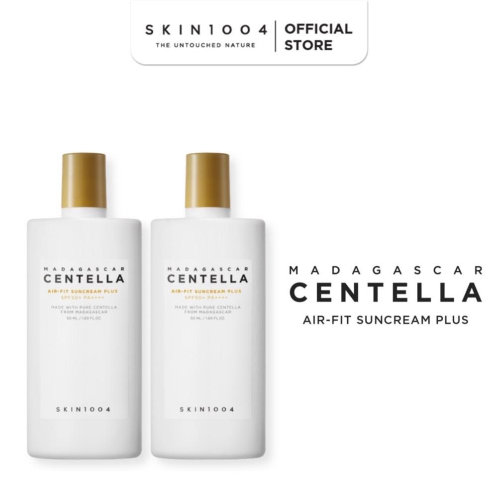 Combo 2 Kem Chống Nắng Skin1004 Madagascar Centella Air-Fit Suncream Plus 50ml