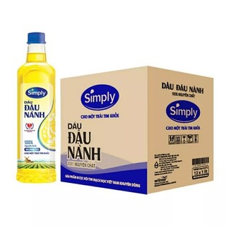 Dầu đậu nành Simply
