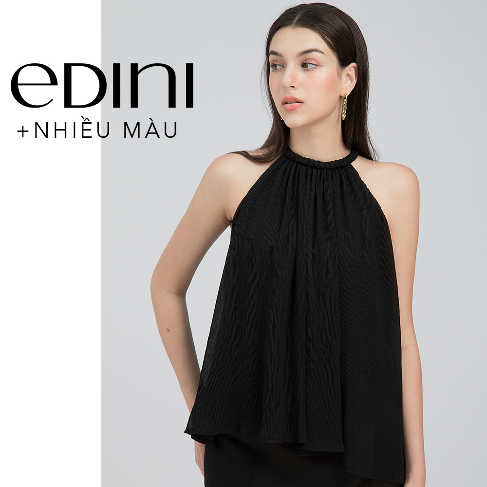Áo Cổ Yếm Cách Điệu Phong Cách Thanh Lịch - EDINI - A1377