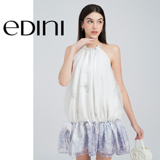 Đầm Cổ Yếm Bồng Bềnh Tiểu Thư - EDINI - D1620