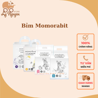 Bỉm dán/quần Momo Rabbit Hàn s50/M44/L40/xl36/L28/xl22/xxl18
