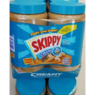Bơ đậu phộng skippy mịn 1,36kg date22/ t1/ 2025