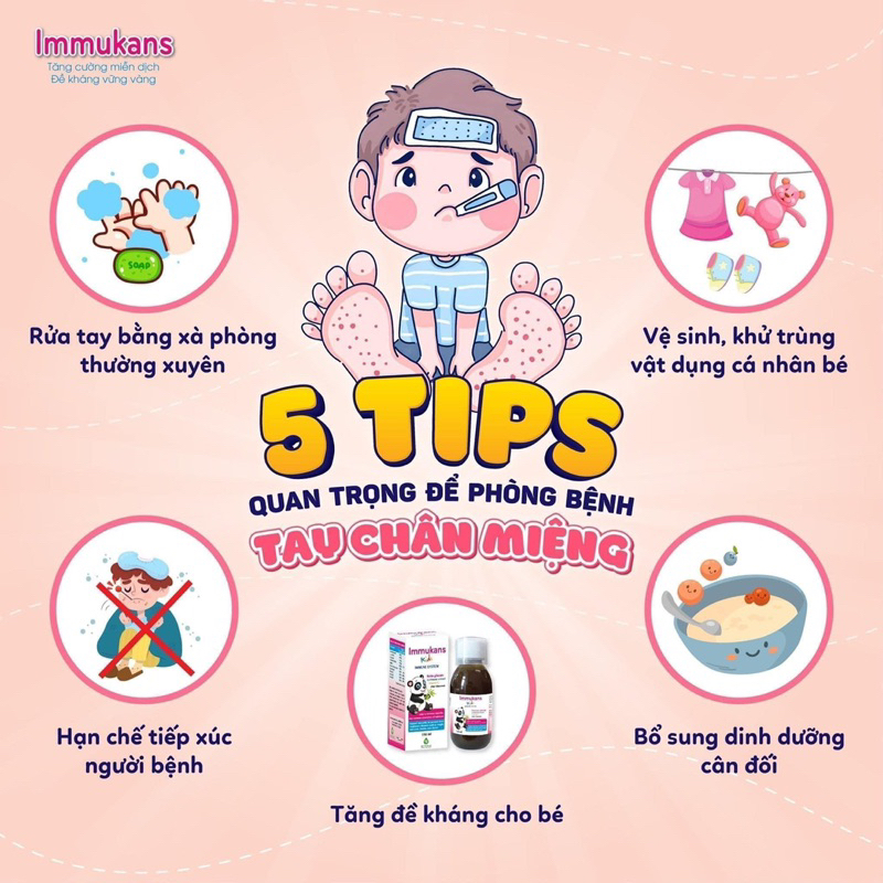 IMMUKANS KIDS Siro Ăn Ngon Và Tăng Sức Đề Kháng Cho Bé 150ml