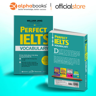 Sách - perfect ielts vocabulary - william jang - top 100