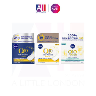 [TOP 1 SHOPEE] Kem dưỡng chống nhăn NIVEA Q10 Power Anti-Wrinkle + Firming Cream/Minimising 50ml (Bill Anh)