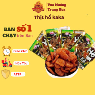 Thịt hổ kaka ăn vặt cực cuốn - vuanuongtrunghoa