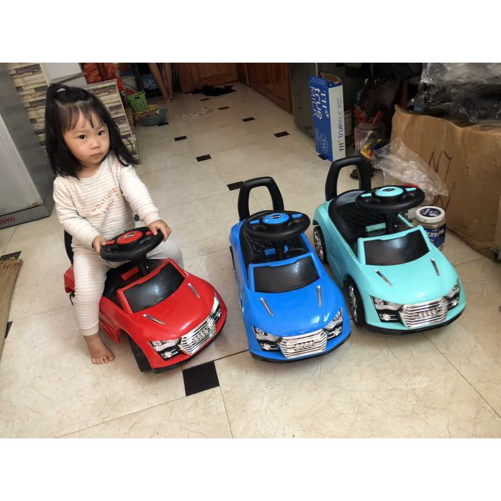 Xe chòi chân ô tô kiểu dáng Mclaren mẫu mới nhất 2021