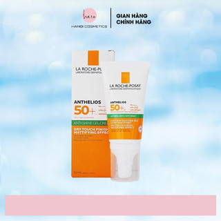 Kem chống nắng giúp kiểm soát bóng nhờn & bảo vệ da trước tia UVB UVA SPF 50+ La Roche-Posay Anthelios Touch 50ml