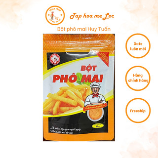 Bột phô mai lắc khoai tây, rắc thịt Huy Tuấn