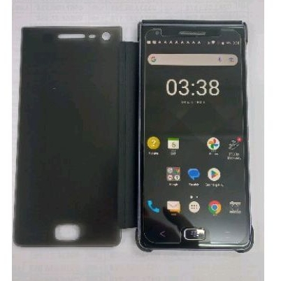 Ốp lưng nắp đậy màn hình chính hãng blackberry motion