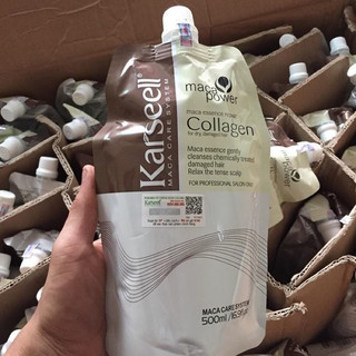 Kem ủ tóc Karseell Maca Power Collagen 500ml