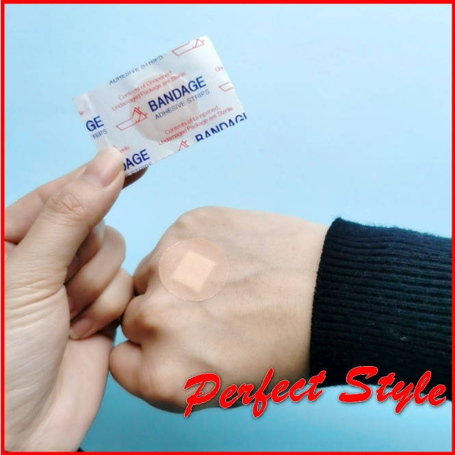 Băng keo cá nhân băng cá nhân ugo tạo hình đa dạng thích hợp vết thương nhỏ