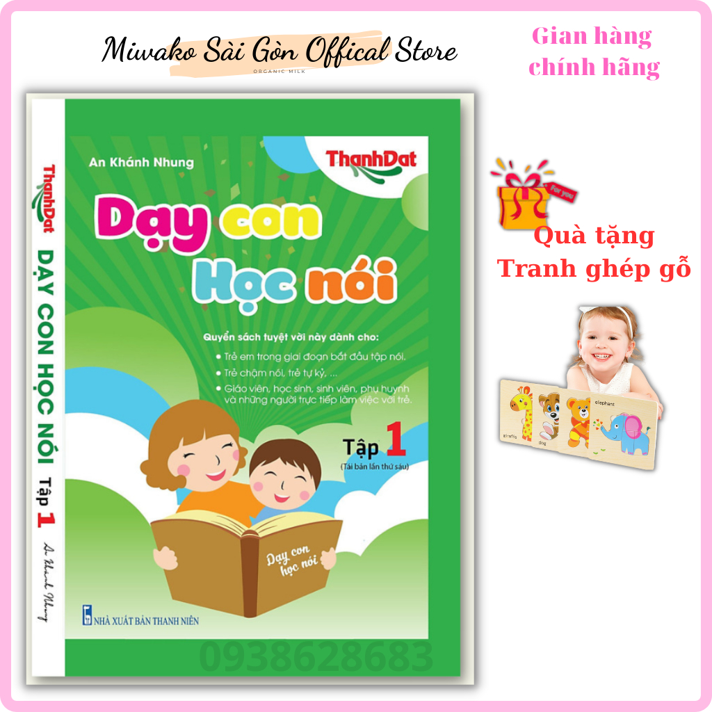 dạy con học nói tập 1