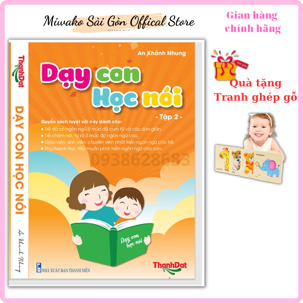 Dạy con học nói tập 2