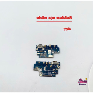 Chân sạc / bo sạc nokia 8 / nokia 8.1 / nokia 8.1 plus