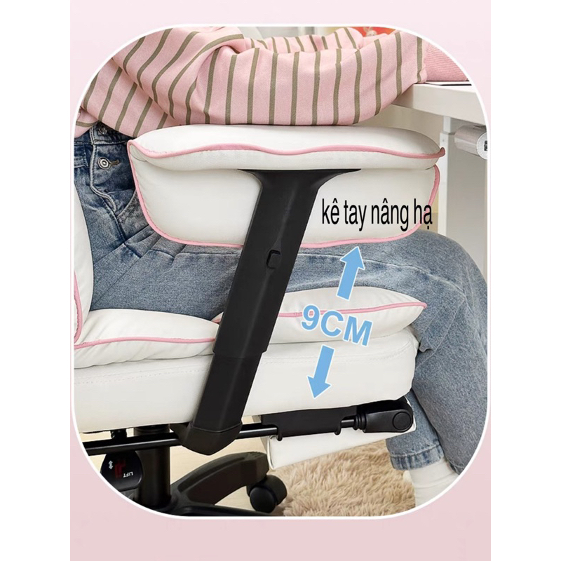 Ghế livestream bản mới 2023