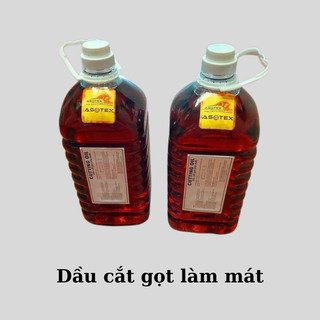 Dầu làm mát lưỡi cắt; Dầu cắt gọt kim loại chuyên dụng tiện - phay; pha nước theo tỷ lệ 1:20; Can 5l tiện dụng