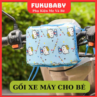[Top 1] Gối chống đập đầu bé vào tay lái xe bị đau( nhiễu mẫu)