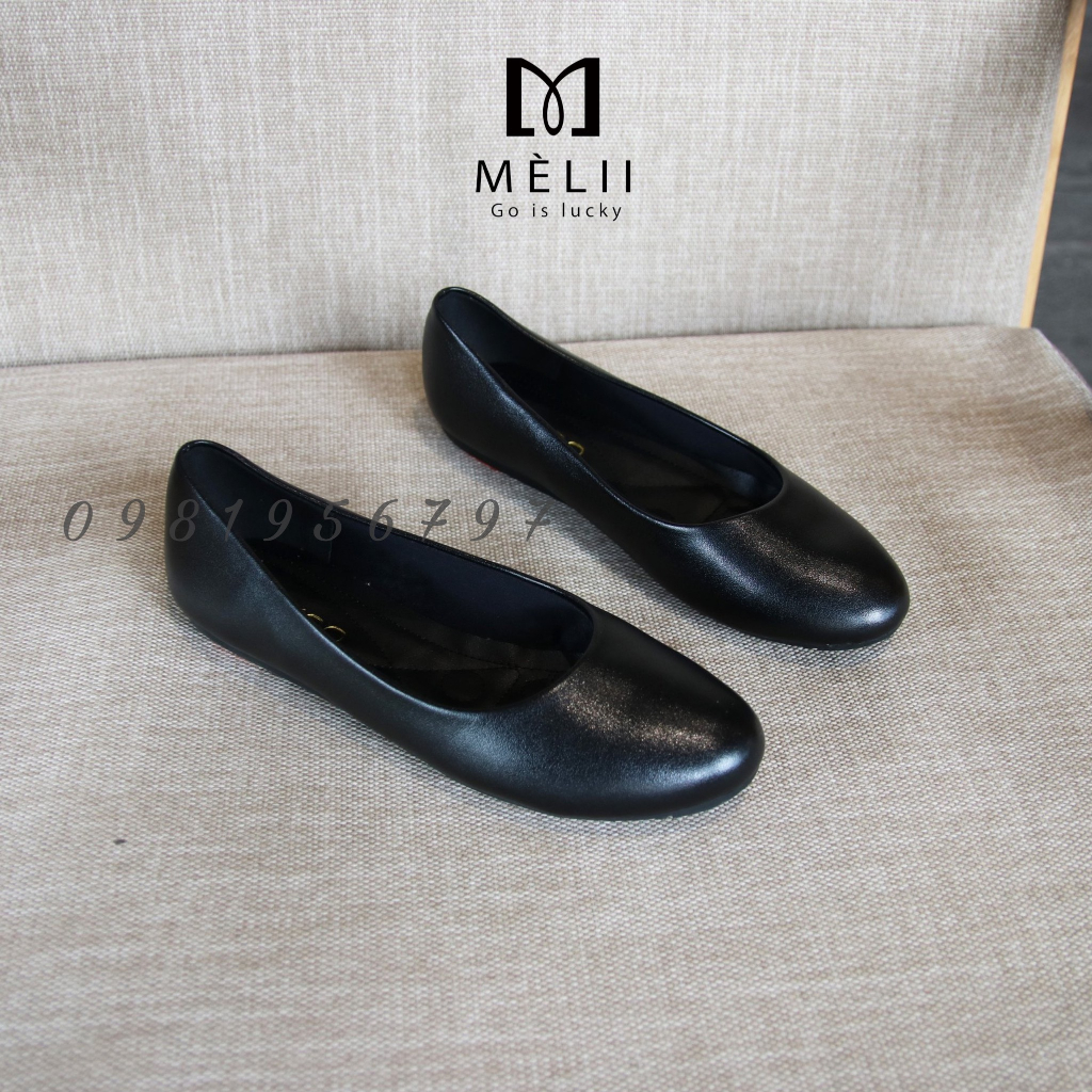 Giày bệt nữ 1 phân vnxk chính hãng - Giày búp bê công sở có bigsize