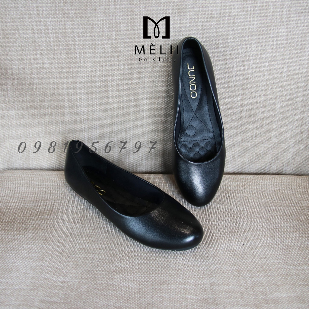 Giày bệt nữ 1 phân vnxk chính hãng - Giày búp bê công sở có bigsize