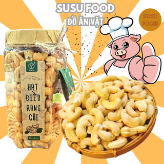 Hạt điều rang củi nguyên vị bổ dưỡng tốt cho sức khỏe 450g