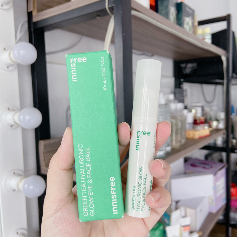 Thanh Lăn Mặt và Mắt Tinh Chất Trà Xanh Innisfree Green Tea Seed Eye & Face Ball