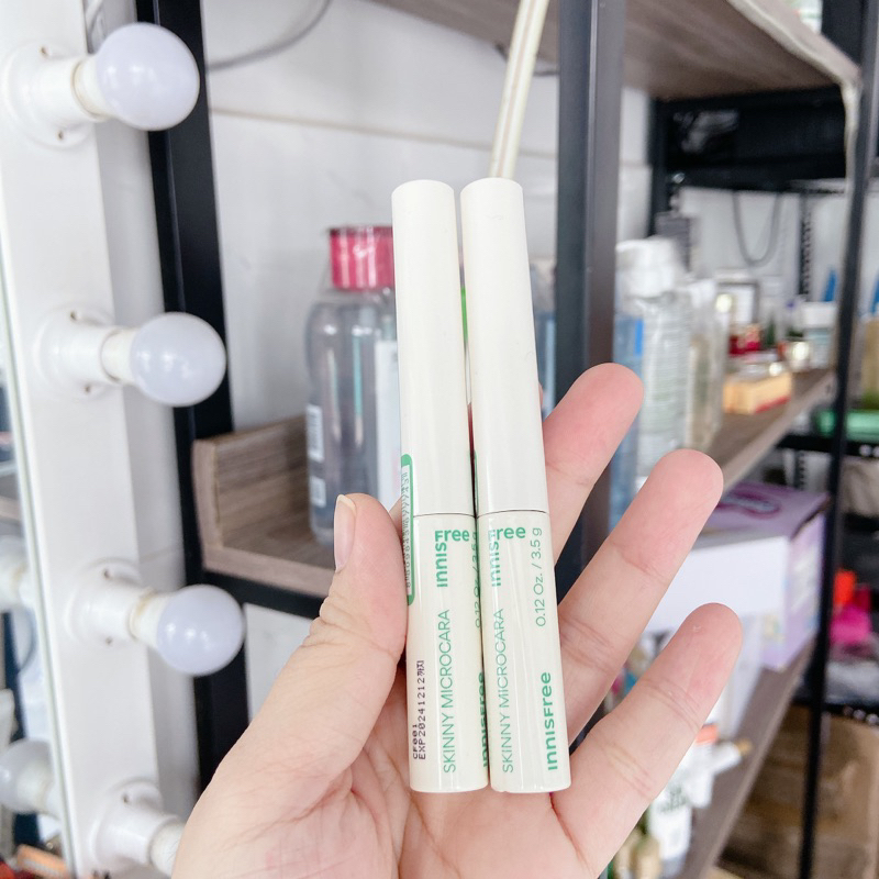 MASCARA CHẢI MI SIÊU MẢNH INNISFREE SKINNY MICROCARA
