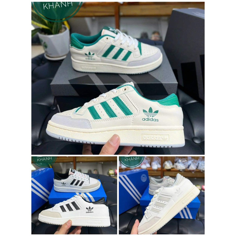 Giày Adidas Forum 84 Low Đủ 3 màu Hottrend, Giày Sneaker Adidas Forum Nam Nữ Kiểu Dáng Thể Thao Full Bill + Box