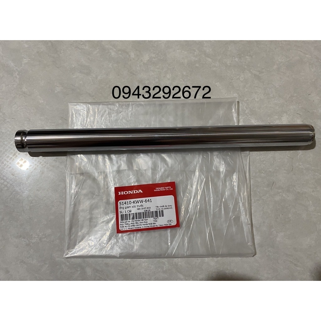 Ống Giảm Xóc Trước Vision Cũ, Vision 125, Wave Rsx110 Honda (51410KWW641)