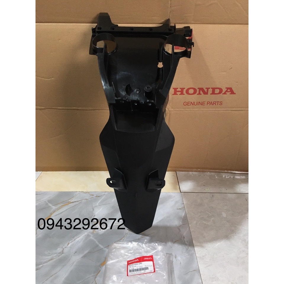 Chắn Bùn Sau ( Đuôi ) Air Blade 110 Béo (2011 > 2012) Honda (80100KVGV40)